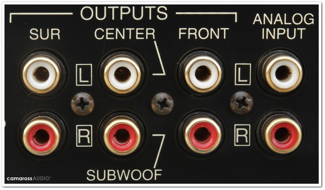 Mcintosh MAC3 Preamp MC7106 Poweramp camarossAUDIO